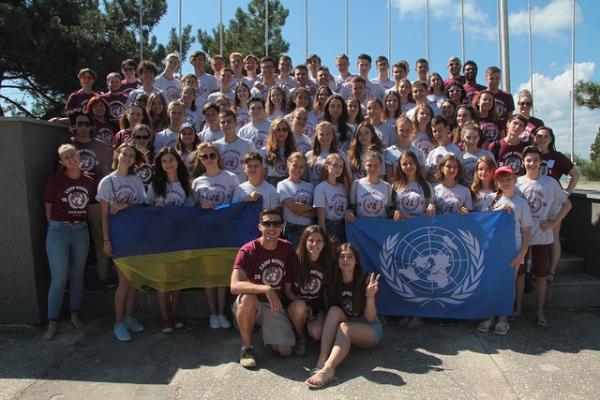 Camp Model United Nations for Ukrainian youth